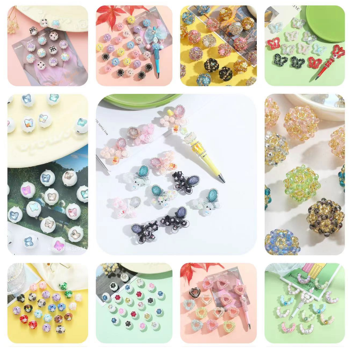 4.【 Mia  】Pen and DIY   lucky bags   (arrive about 7-12 days)