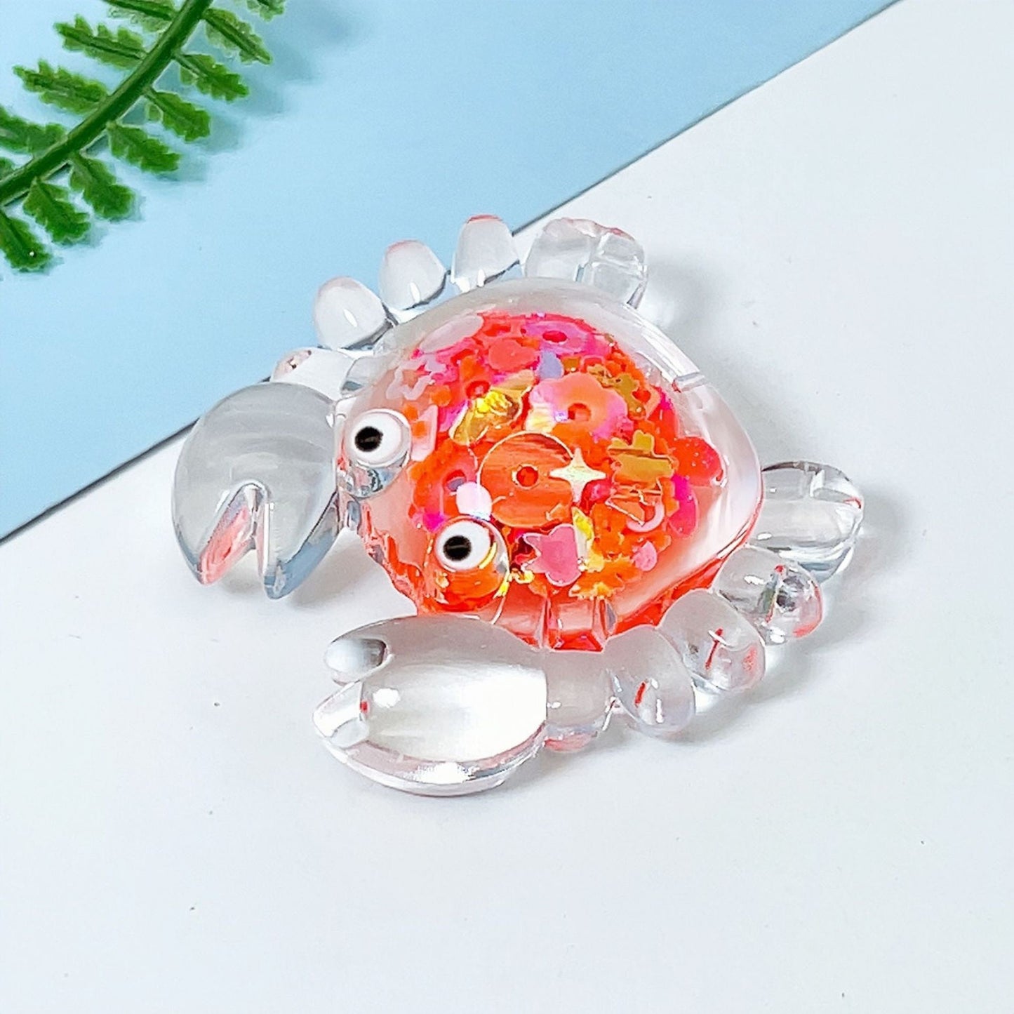 B8. 【 Mia 】 Luminous Glitter crab & Crab & Mini Crab Lucky bags   (arrive about 7-12 days)