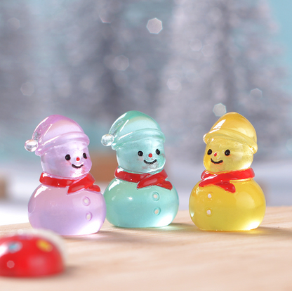 1.【 Mia】 Luminous  Snowman   Lucky bags   (arrive about 7-12 days)