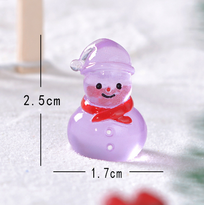 1.【 Mia】 Luminous  Snowman   Lucky bags   (arrive about 7-12 days)