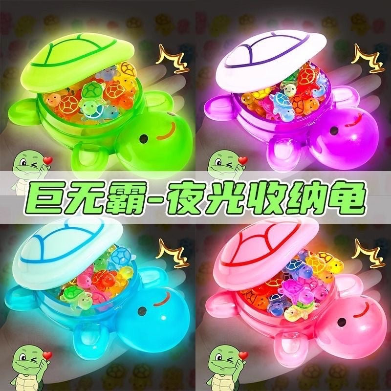 8.  [Mia】 Luminous Sanrio turtle boss  (every  big  turtle has 10pcs small turtles)   (arrive about 7-12 days)