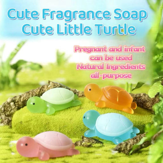 3. [ Mia 】Cute  Little Turtle Soap   (arrive about 7-12 days)