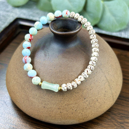 Z.【 Mia】Natural poojina bracelet Bodhi bracelet    (arrive about 7-12 days)