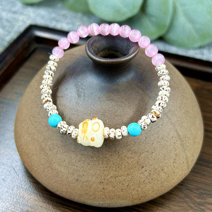 Z.【 Mia】Natural poojina bracelet Bodhi bracelet    (arrive about 7-12 days)