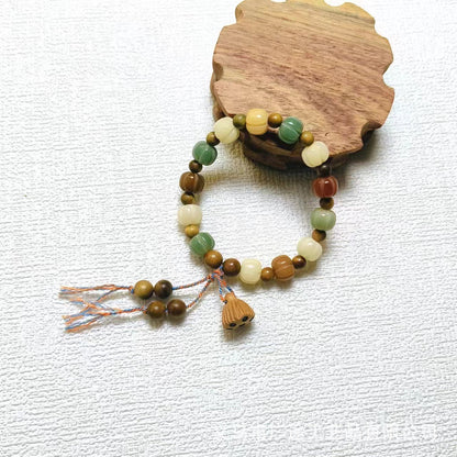 Z.【 Mia】Natural poojina bracelet Bodhi bracelet    (arrive about 7-12 days)