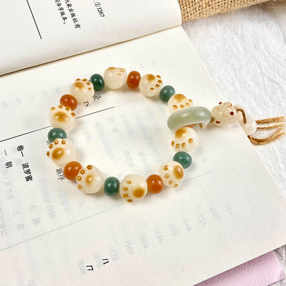 Z.【 Mia】Natural poojina bracelet Bodhi bracelet    (arrive about 7-12 days)