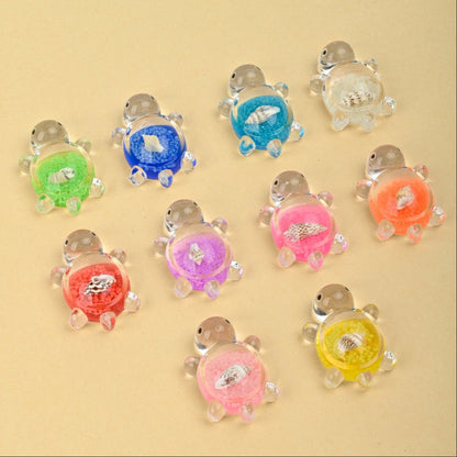 9.【 Mia 】Conch Shell & Glitter  & Rich Turtle bag Luminous Lucky bags(arrive about 7-12 days)