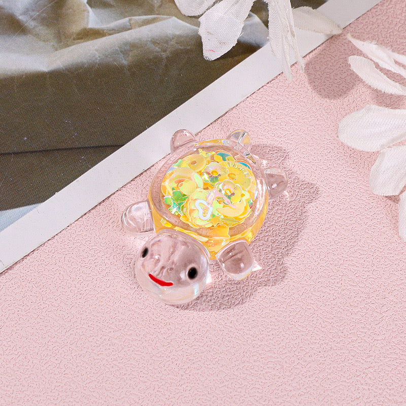 9.【 Mia 】Conch Shell & Glitter  & Rich Turtle bag Luminous Lucky bags(arrive about 7-12 days)