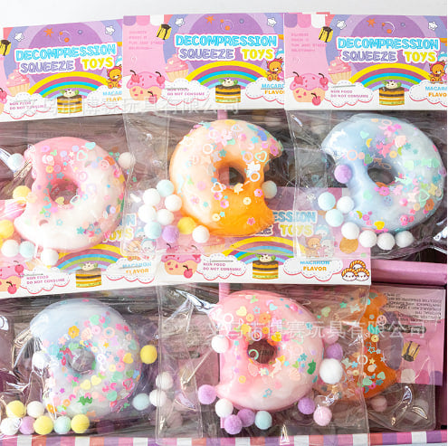 1.【 Mia 】Decompression squeeze toys  Lucky bags  (arrive about 7-12 days)