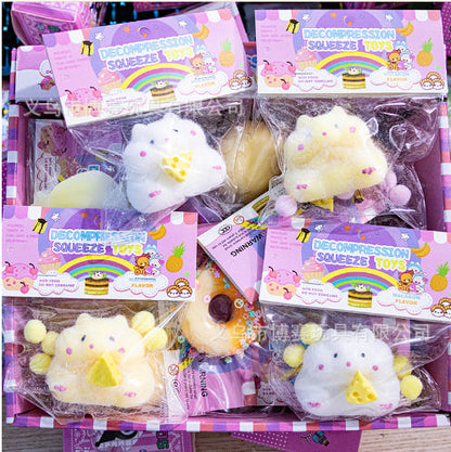 1.【 Mia 】Decompression squeeze toys  Lucky bags  (arrive about 7-12 days)