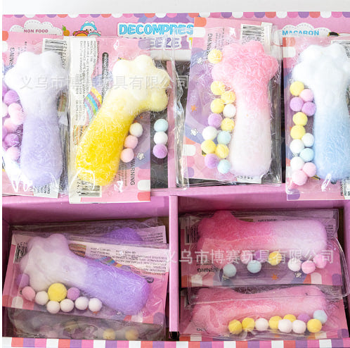 1.【 Mia 】Decompression squeeze toys  Lucky bags  (arrive about 7-12 days)