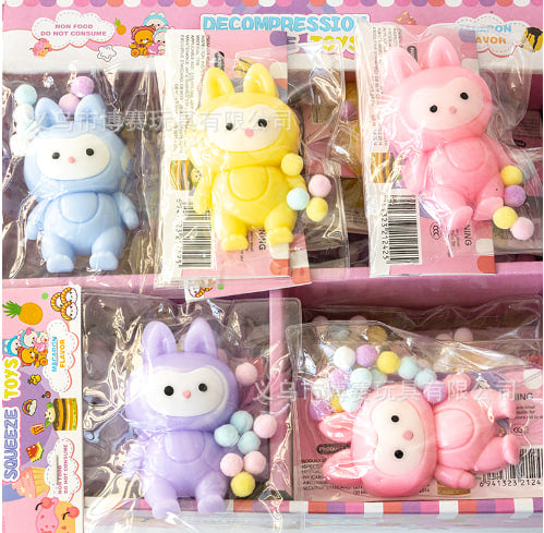 1.【 Mia 】Decompression squeeze toys  Lucky bags  (arrive about 7-12 days)