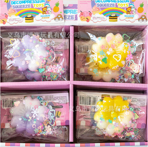 1.【 Mia 】Decompression squeeze toys  Lucky bags  (arrive about 7-12 days)