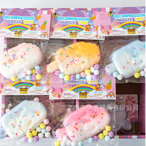 1.【 Mia 】Decompression squeeze toys  Lucky bags  (arrive about 7-12 days)