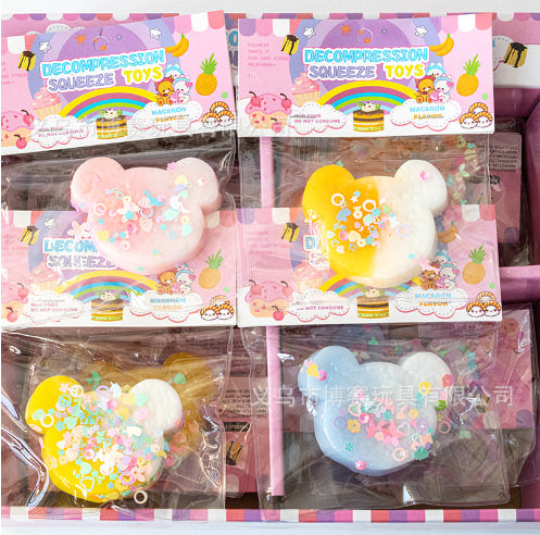 1.【 Mia 】Decompression squeeze toys  Lucky bags  (arrive about 7-12 days)